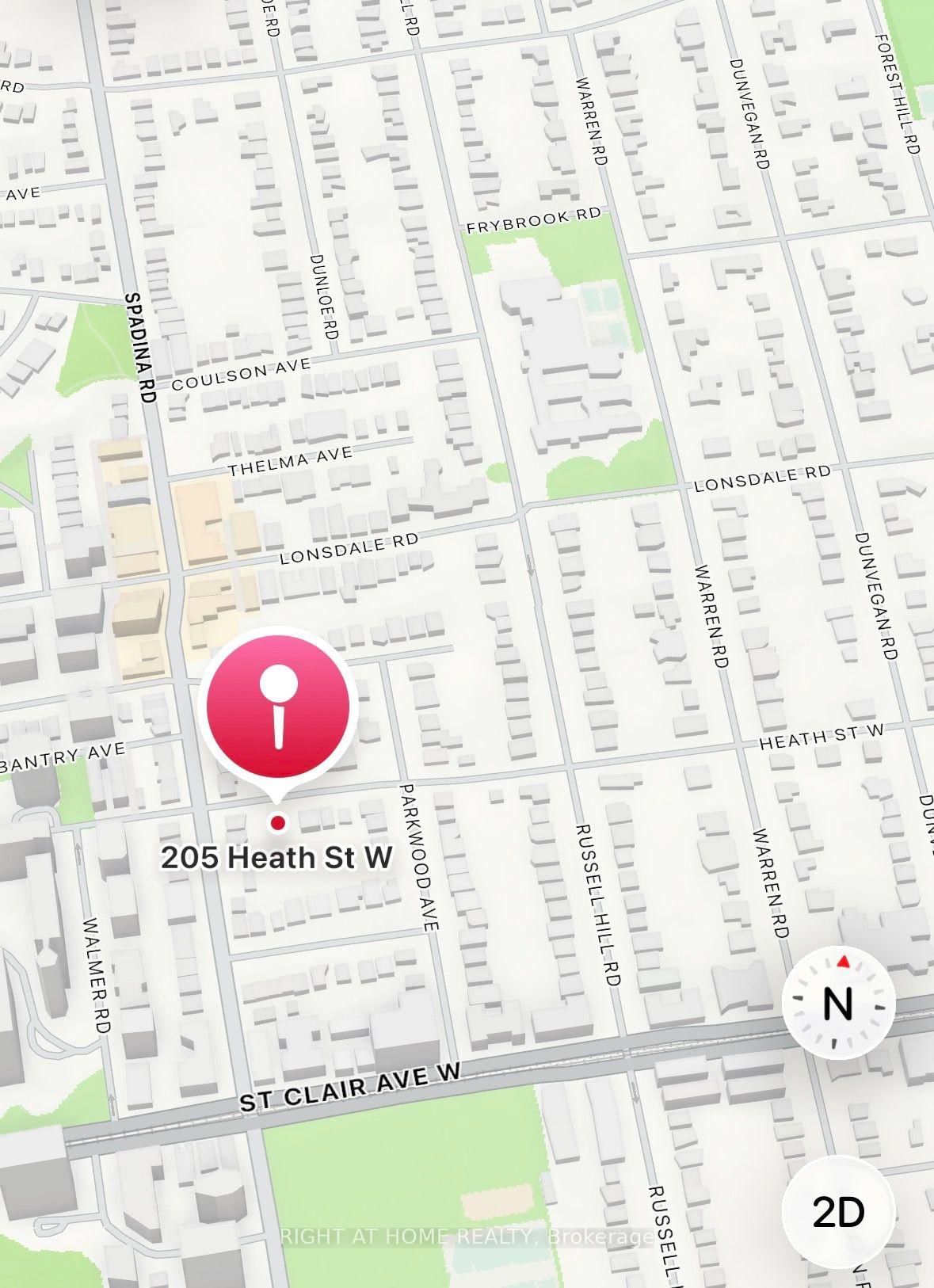 205 Heath St, Toronto — 5